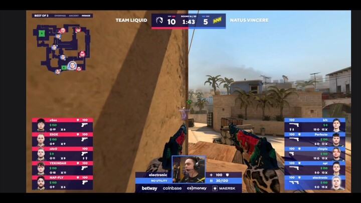 Team Liquid end Navi in World Finals 2022