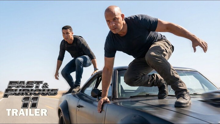 FAST _ FURIOUS 11 (2026) - First Trailer _ Vin Diesel, Cristiano Ronaldo _ FAN T