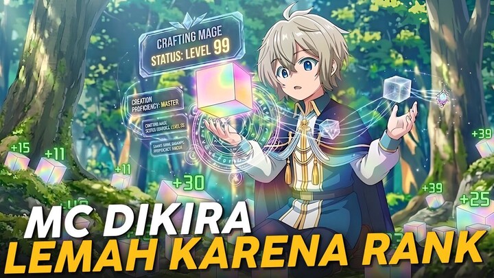Mc Overpower Dikira Lemah Karena Rank E