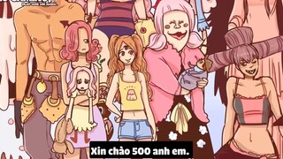 Top 7 Người Con Trai Của Big Mom p1