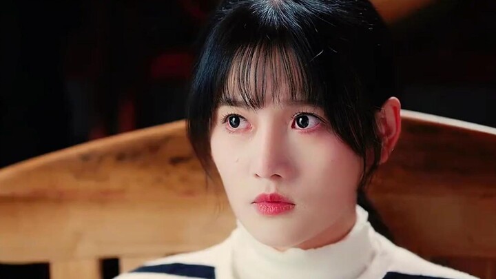 The girl meets her guardian angel on her very first day working at the bar!