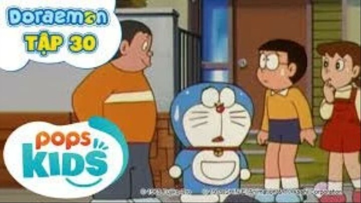 [S1] Doraemon Tập 30 - Con Chó Đá, Máy Quay Lén - Lồng Tiếng Việt