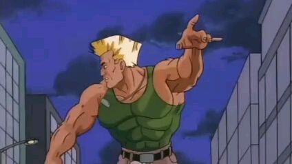 Street fighter 1995 episode 6