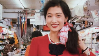 旧货街的国货老店爱了、第一次用摩丝有点上头