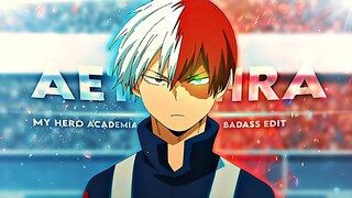 My Hero Academia "Todoroki x Midoriya" - Aethra [Edit/AMV]!