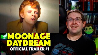 REACTION! Moonage Daydream Trailer #1 - David Bowie Movie 2022