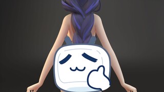 投 币 看 清 身 体【原神/雷电将军】