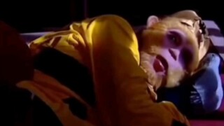 Monkey King scolds Bajie