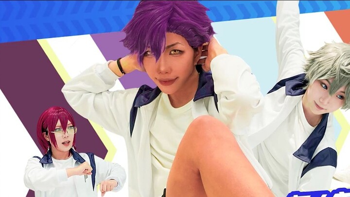 [GYM] Versi live-action "Ensemble Stars cos" dirilis untuk pertama kalinya?!