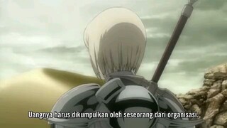 Claymore episode 2 sub indo