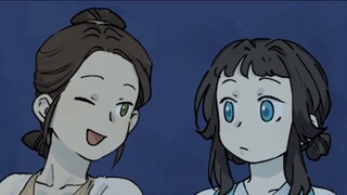 Di Ting Baby is online! Applause! ! "Blue Creek Town" 40th episode updated! [Luo Xiaohei Wars | Jun 