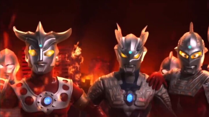 【Ultraman Orb】Funny version of the form introduction: Dark Form