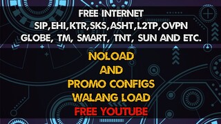 BAGONG SETUP NG PROMO AT NOLOAD CONFIGS PAID SERVER PA