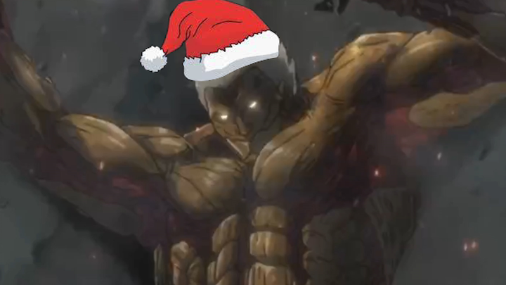 Santa Claus Rainer giving presents to Allen