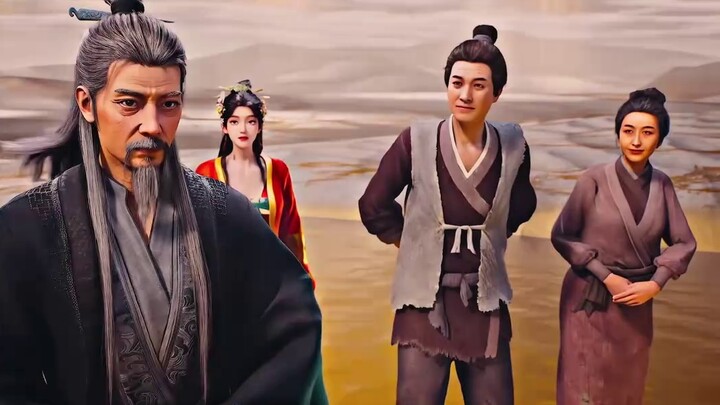 【Kultivasi Fana Keabadian】: Budidaya Fana Keabadian Mimpi Han Li benar-benar membuatku takjub! #Kult