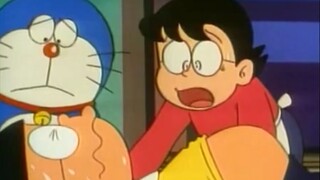 Doraemon : Nobita...kata dokter kamu tidak bisa melahirkan...