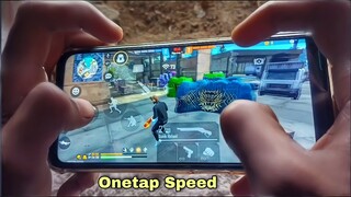 Realme narzo 20 pro free fire gameplay test 4 finger claw handcam m1887 onetap headshot 90HZ display