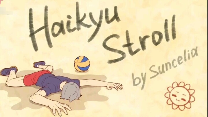 [Volleyball Boy] Tsukishima was hit on!