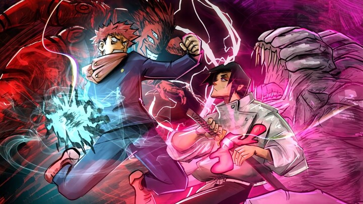 Bikin Merinding❗❗Yuta VS Yuji, Inikah Yg Dinamakan Pertarungan MC😱😱