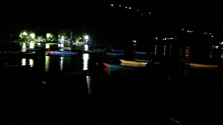Pokhara Lakeside evening