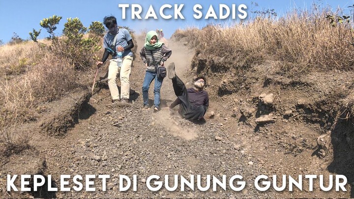 Track Yang Menantang (Gunung Guntur via Citiis) Part 2