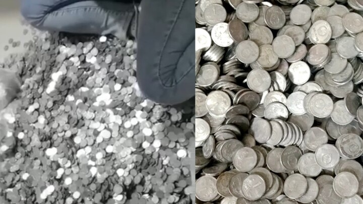 The boss paid 8,000 yuan but gave him 80,000 dimes and asked him to count them on the spot. Employee