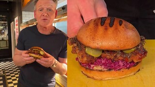 Gordon Ramsay: Korean Fried Chicken Spicy Sandwich