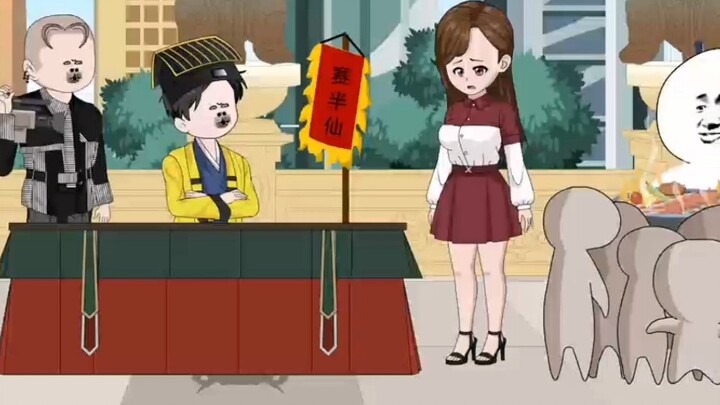 Episode 195 dari Peramal Xiao Laoliu.