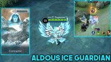 ALDOUS SKIN SCRIPT [AWAKENING] ICE GUARDIAN FULL EFFECTS - MOBILE LEGENDS