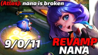 REVAMP NANA IS HERE. . . TOO ANNOYING!