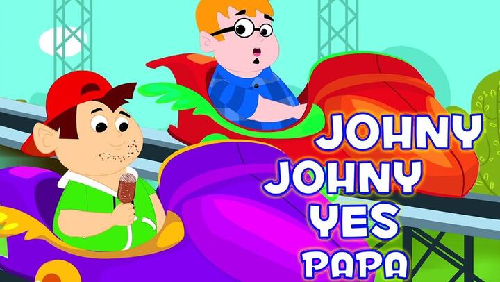 johny johny ya papa | sajak anak-anak | Johny Johny Yes Papa | lagu kartun di indonesia