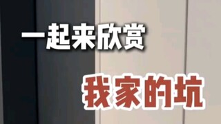 一起来欣赏我家的坑！