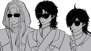 【鲜白绍】朝你大胯捏一把