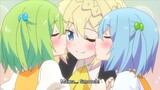 Anime girl kiss girl #25 | Lesbian kiss