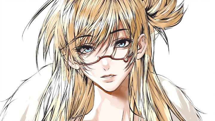 ［OC］Chẳng ai nói với bạn rằng cách vẽ tóc của bạn kỳ quái lắm sao?