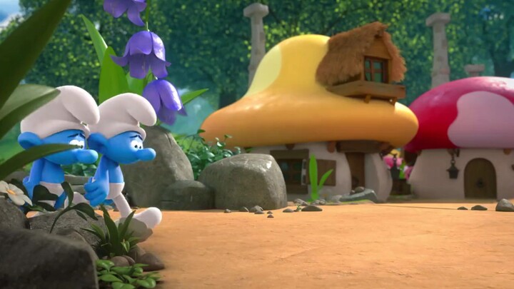 the smurfs eps 3 Bahasa Indonesia