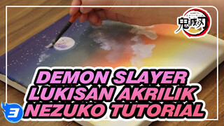 Tutorial Menggambar Nezuko | Lukisan Akrilik_3