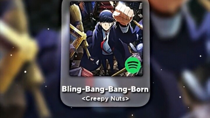 bling bling  bang banh born song-opening mashel