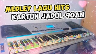 MEDLEY COVER LAGU LAGU HITS ANIME JADUL 90AN | #ANIMEMASAKECILKU