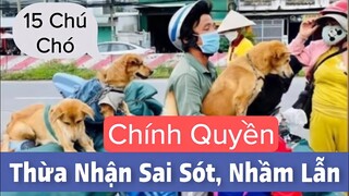 🔴 NÓNG: Chính Quyền Thừa Nhận Thiêu Hủy 15 Chú Chó Là SAI SÓT Do Nhầm Lẫn Với Chó Của Người Khác