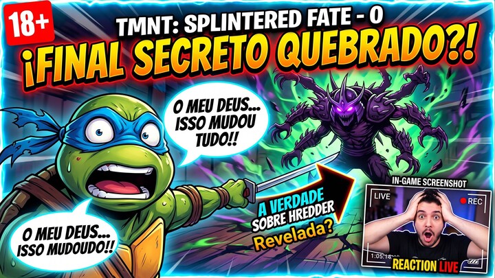 忍者神龟：破碎命运 TMNT Splintered Fate | TMNT Roguelike | Teenage Mutant Ninja Turtles