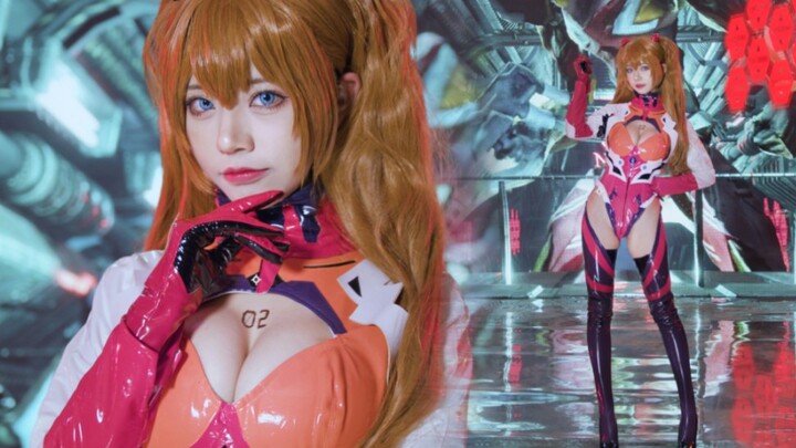 Whose DNA moved "Eva" Asuka cos