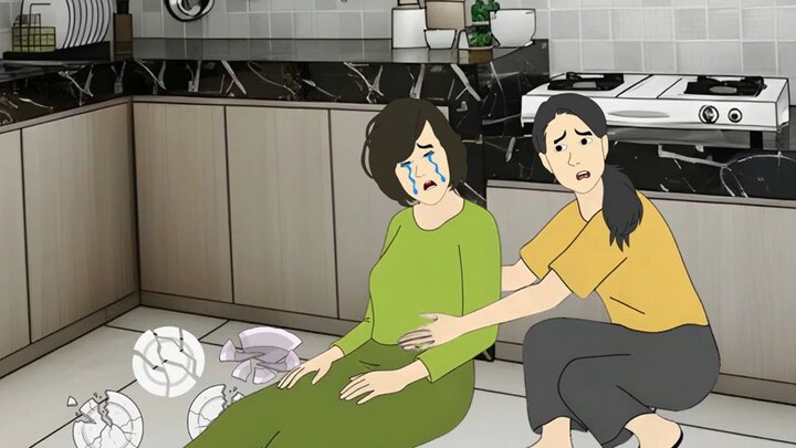 TERNYATA SELAMA INI SUAMIKU SELINGKUH DENGAN IBUKU SAAT AKUPERGI BEKERJA || ANIMASI AZAB