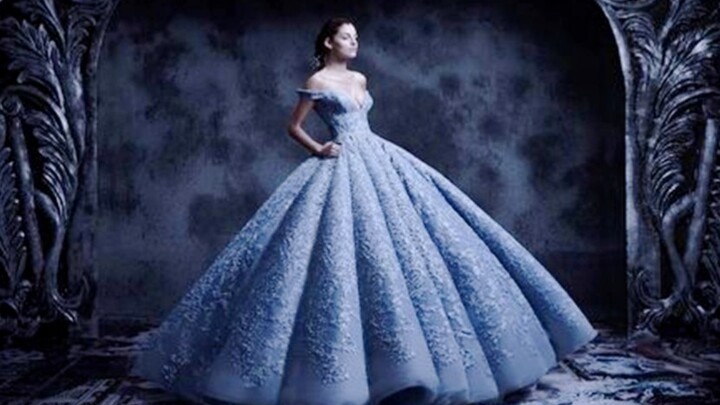 “The Crown and the Rose: Always at the Princess’s Side” — 8 Stunning Haute Couture Wedding Dresses T