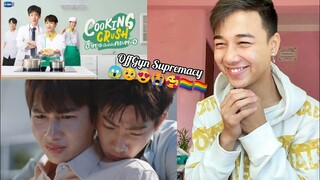 OffGun Cooking Crush อาหารเป็นยังไงครับหมอ | GMMTV 2023 | REACTION