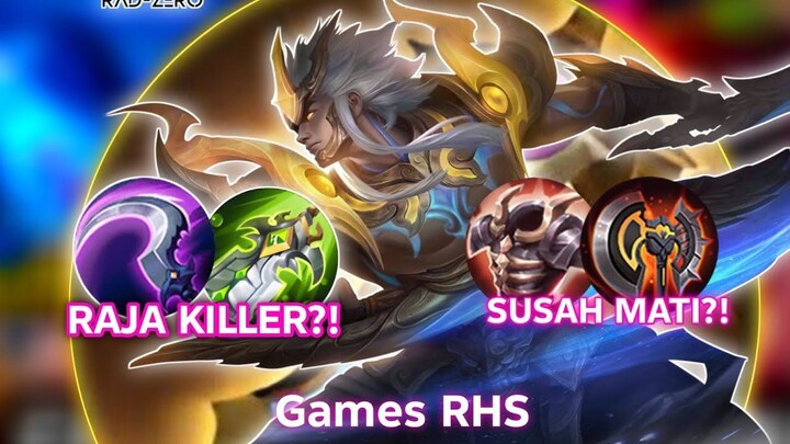 KIMMY MOVEMENT SPEED HACK = MANIAC! (support emblem!) KIMMY BEST BUILD -MLBB