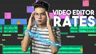 BEST RATE FOR VIDEO EDITORS