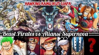 ALIANSI SUPERNOVA & GENERASI TERBURUK | PREDIKSI ONE PIECE 992 | REVIEW ONE PIECE 991