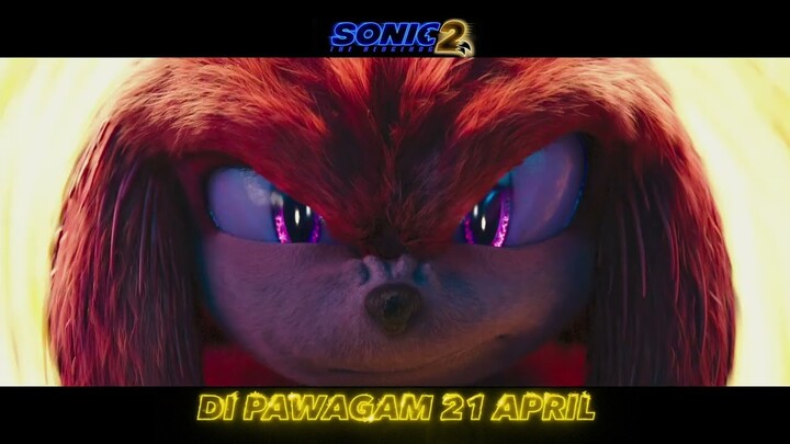 SONIC THE HEDGEHOG 2 | NEW | DI PAWAGAM 21 APRIL