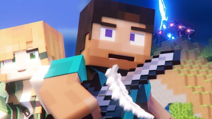 การเผชิญหน้า - อีกมุมหนึ่งของโลก |. มายคราฟ Animation